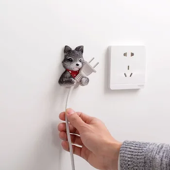 Lovely Puppy Outlet Plug Storage Hook Resin Cartoon Dogs Socket Key Towel Wall Adhesive Hanger Home Decorative Gift
Lovely Puppy Outlet Plug Storage Hook Resin Cartoon Dogs Socket Key Towel Wall Adhesive Hanger Home Decorative Gift