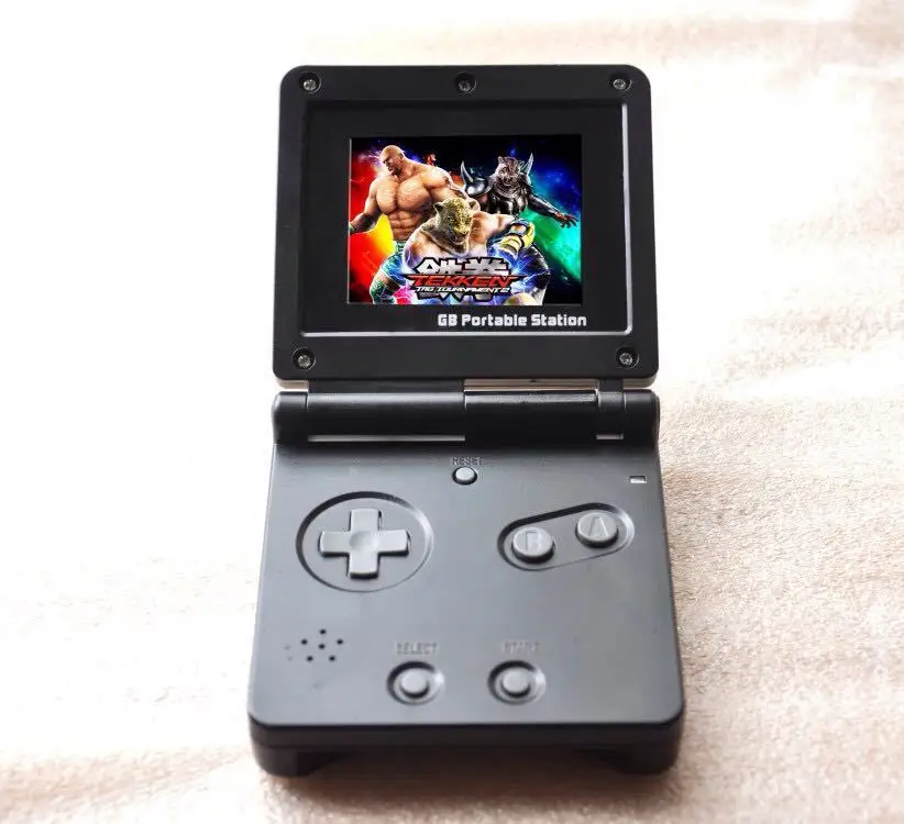10PCS GB Station Light boy SP PVP Handheld Game Player 8-Bit Game Console with Bulit-in 142 Games Retro Style For Gaming
10PCS GB Station Light boy SP PVP Handheld Game Player 8-Bit Game Console with Bulit-in 142 Games Retro Style For Gaming