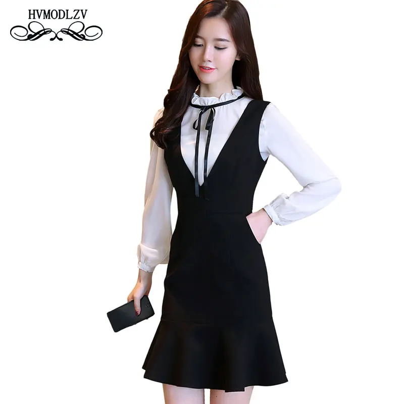 Spring summer elegant temperament dress suit 2018 new above knee mini drawstring neck full fashion two-piece suit fishtail skirt
Spring summer elegant temperament dress suit 2018 new above knee mini drawstring neck full fashion two-piece suit fishtail skirt