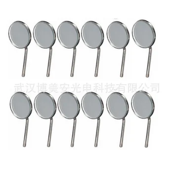 by dhl or ems 50sets 10Pcs/set Durable 45 Degree Dental Mouth Mirror Reflector Stainless Steel Dental Mouth Mirror Dentist care
by dhl or ems 50sets 10Pcs/set Durable 45 Degree Dental Mouth Mirror Reflector Stainless Steel Dental Mouth Mirror Dentist care