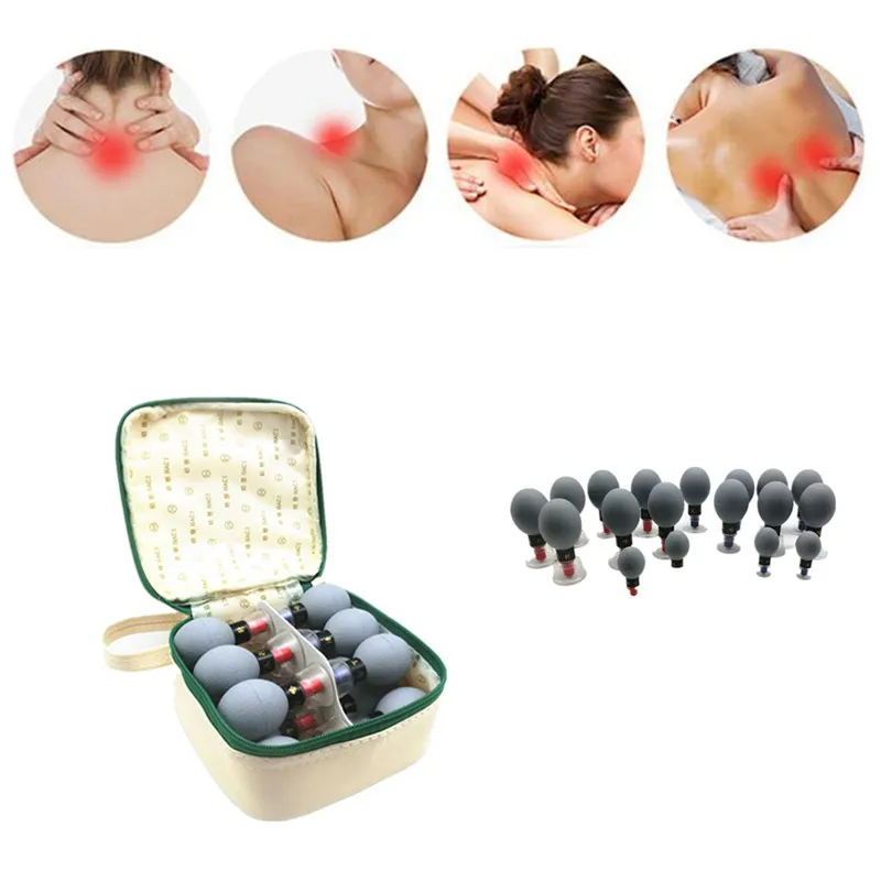 18Pcs Household Magnetic Therapy Vacuum Cupping Set Acupressure Suction Cup TCM Acupuncture Moxibustion Massage Cups Health Care 
18Pcs Household Magnetic Therapy Vacuum Cupping Set Acupressure Suction Cup TCM Acupuncture Moxibustion Massage Cups Health Care