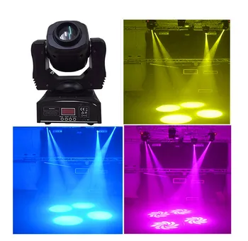 60W LED Spot Moving Head Light/ dj controller LED lamp Light 60W gobo led moving head lights super bright LED DJ disco light
60W LED Spot Moving Head Light/ dj controller LED lamp Light 60W gobo led moving head lights super bright LED DJ disco light