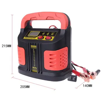 Hot Car Battery Charger 12v24v Intelligent Pure Copper Motorcycle Battery Repair Type Automatic Charger qyh
Hot Car Battery Charger 12v24v Intelligent Pure Copper Motorcycle Battery Repair Type Automatic Charger qyh