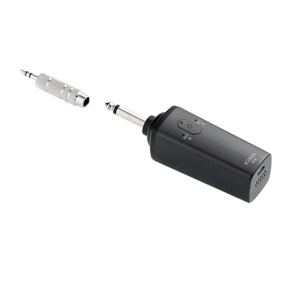 2 Pcs UHF Wireless Microphone for Audio Computer Karaoke Live Broadcasting IJS998
2 Pcs UHF Wireless Microphone for Audio Computer Karaoke Live Broadcasting IJS998