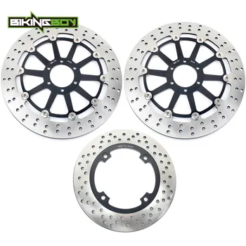 BIKINGBOY Front Rear Brake Discs Rotors Disks 851 Strada 888 SP ST2 ST3 ST4 S GT 1000 06 07 08 09 10 SL 900 Superlight 91-97 92
BIKINGBOY Front Rear Brake Discs Rotors Disks 851 Strada 888 SP ST2 ST3 ST4 S GT 1000 06 07 08 09 10 SL 900 Superlight 91-97 92