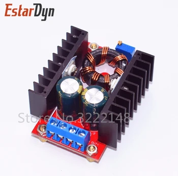 5PCS/LOT 150W Boost Converter DC to DC 10-32V to 12-35V Step Up Voltage Charger Module
5PCS/LOT 150W Boost Converter DC to DC 10-32V to 12-35V Step Up Voltage Charger Module