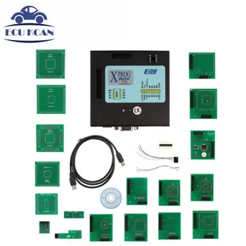 X-PROG V5.50 Box XPROG 5.5 X-PROG M ECU Programmer XPROG-M Xprog M Programmer Support MCU
X-PROG V5.50 Box XPROG 5.5 X-PROG M ECU Programmer XPROG-M Xprog M Programmer Support MCU