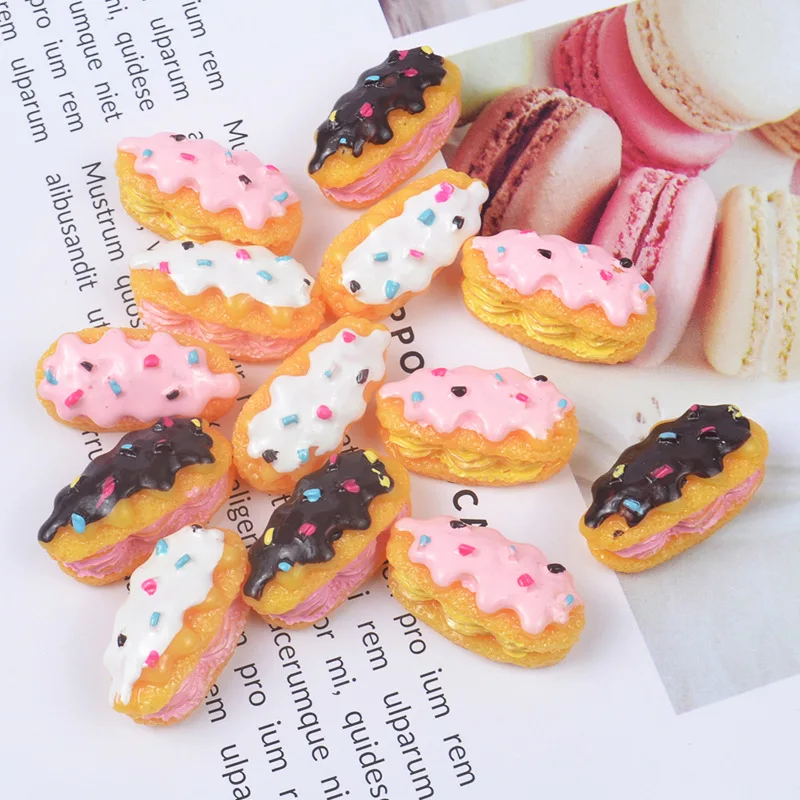 5Pcs New Slime Colorful Mix Cake Resin Miniature Flowers Candy Cake Resin Filler Phone Deco DIY Toys For Children accessory
5Pcs New Slime Colorful Mix Cake Resin Miniature Flowers Candy Cake Resin Filler Phone Deco DIY Toys For Children accessory