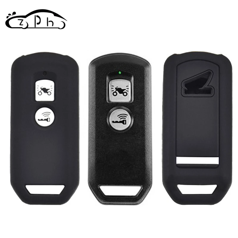 2 Button Silicone Smart Motor Key Cover Case Shell for Honda PCX 150 Hybrid X-ADV SH125 Scoopy SH300 Forza 125 2018 Motorcycle
2 Button Silicone Smart Motor Key Cover Case Shell for Honda PCX 150 Hybrid X-ADV SH125 Scoopy SH300 Forza 125 2018 Motorcycle