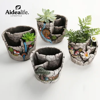 pocket gardens outdoor planters clay potconcrete molds small succulents decorative flower pots home decor
pocket gardens outdoor planters clay potconcrete molds small succulents decorative flower pots home decor
