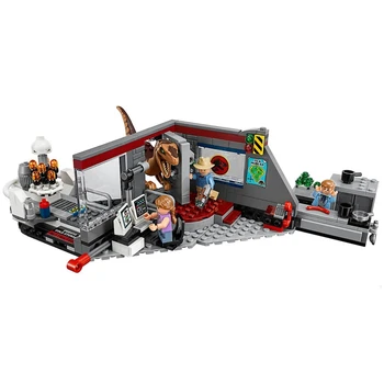 378pcs Compatible With Lepining Jurassic World The Velociraptor Chase Model Building Block Toys For Children Gift
378pcs Compatible With Lepining Jurassic World The Velociraptor Chase Model Building Block Toys For Children Gift
