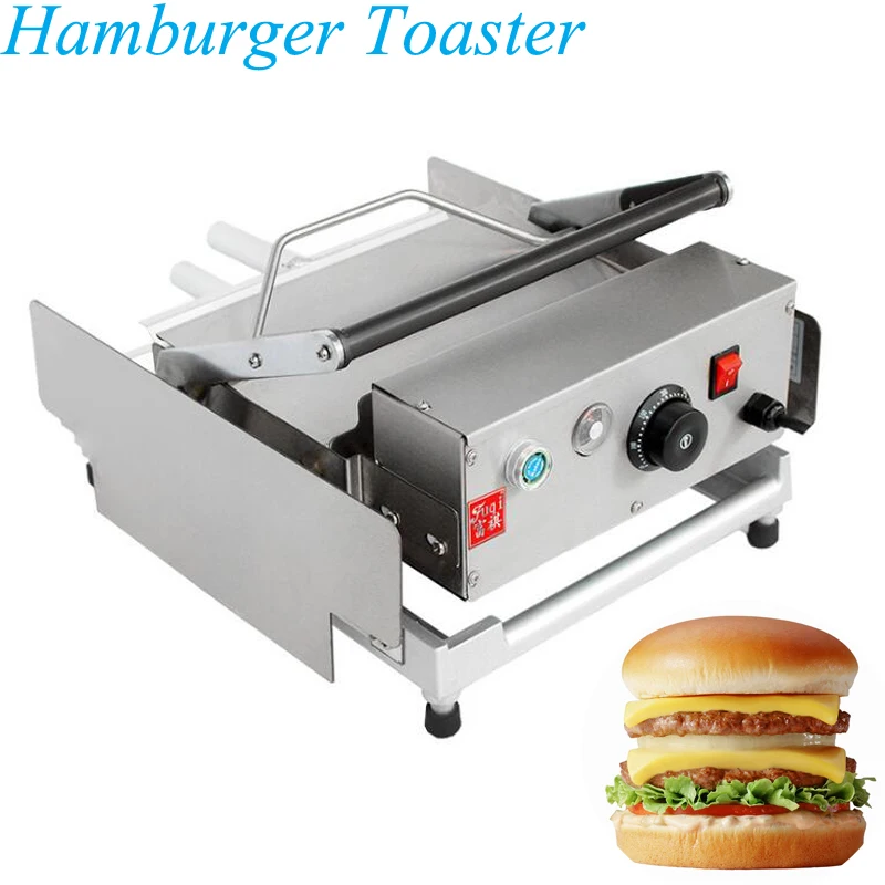 Double-layer Electric Burger Baking Machine Small Hamburger Toaster Hamburg Shop Equipment GF-211
Double-layer Electric Burger Baking Machine Small Hamburger Toaster Hamburg Shop Equipment GF-211