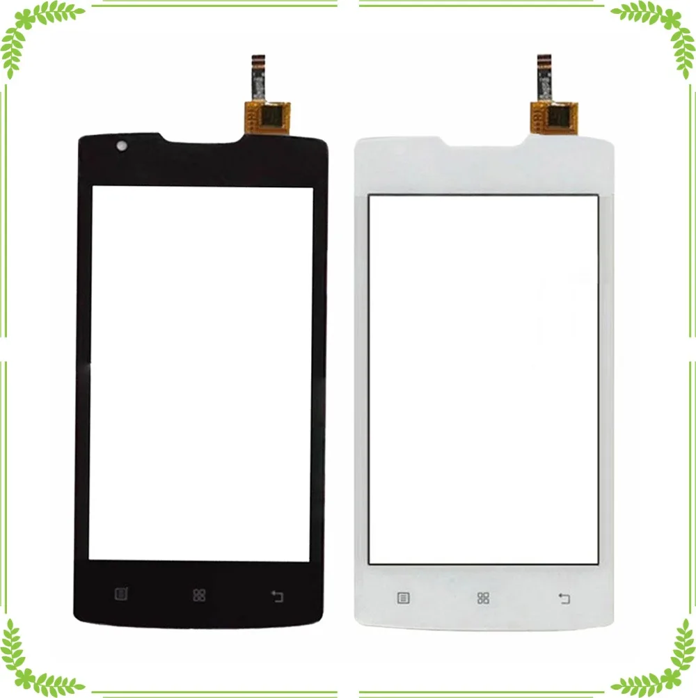 Сенсорный экран Сенсорное стекло объектива для Lenovo A1000 сенсорный дигитайзер