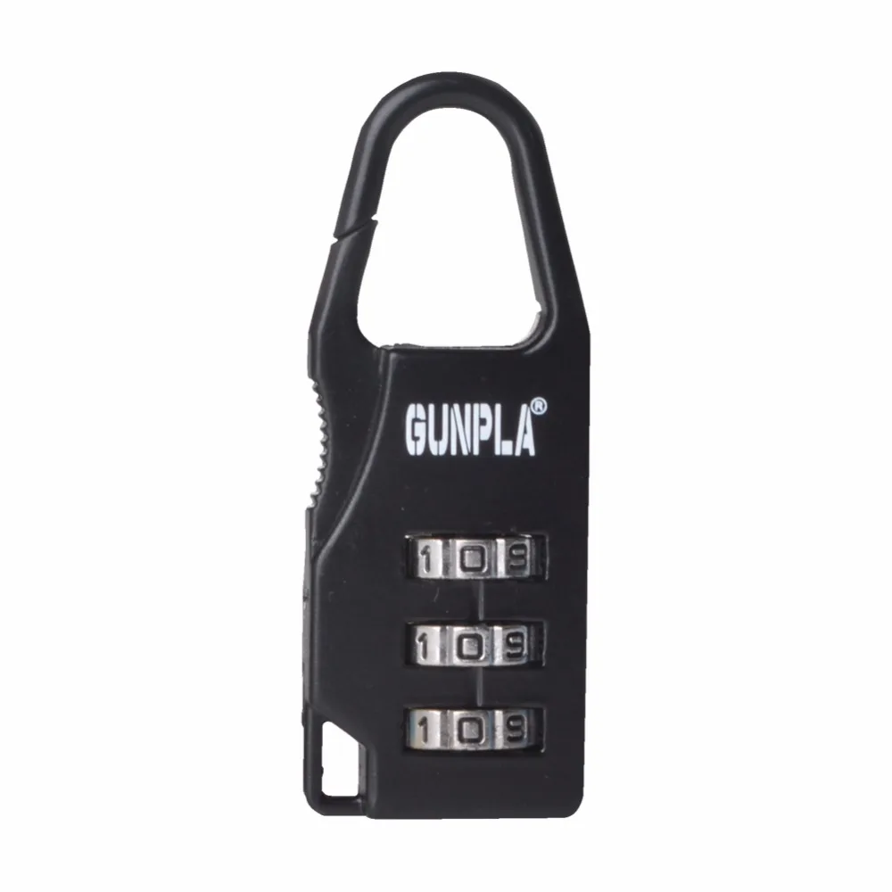 1Pc Security Password Locks 3 Digit Combination Padlock for Travel Suitcase Luggage Bag Cabinet Drawer Coded Lock
1Pc Security Password Locks 3 Digit Combination Padlock for Travel Suitcase Luggage Bag Cabinet Drawer Coded Lock