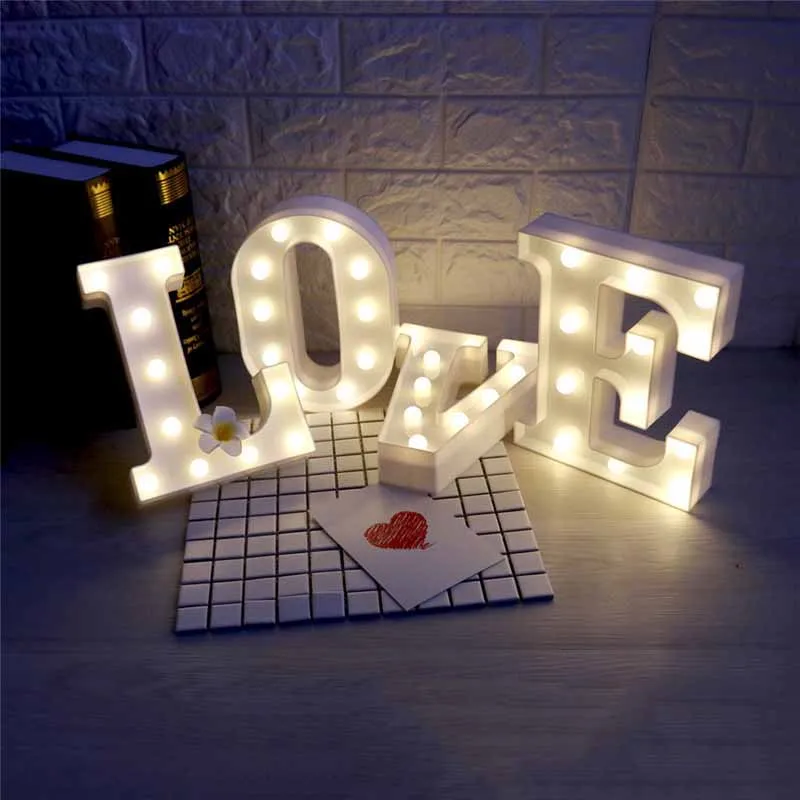 Letter Love LED Night Light for Wedding Engagement Anniversary bridal shower Party bar Sign table centerpiece Decoration favor
Letter Love LED Night Light for Wedding Engagement Anniversary bridal shower Party bar Sign table centerpiece Decoration favor