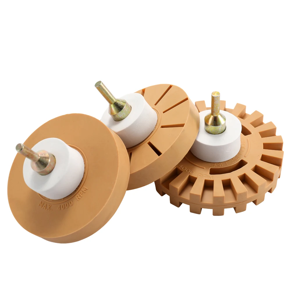 Rubber Eraser Wheel/Strip Off Wheels- Pinstripe Double Sided Adhesive Vinyl Decal Graphics Removal Tool Repairing Tool
Rubber Eraser Wheel/Strip Off Wheels- Pinstripe Double Sided Adhesive Vinyl Decal Graphics Removal Tool Repairing Tool