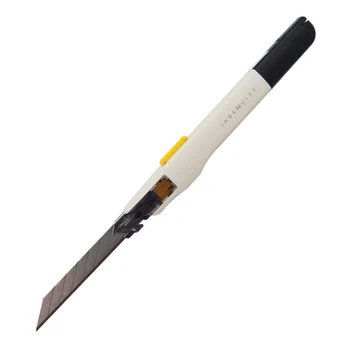 SDI Procision Cutter Auto Lock Paper Cutter 9mm Stainless Steel Knife For Car Wrap SDI0443C
SDI Procision Cutter Auto Lock Paper Cutter 9mm Stainless Steel Knife For Car Wrap SDI0443C