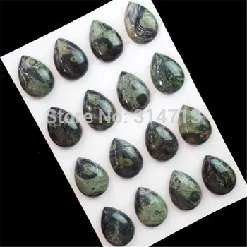 (16 pieces/lot) Natural Kambaba Teardrop CAB CABOCHON 25x18x7mm 
(16 pieces/lot) Natural Kambaba Teardrop CAB CABOCHON 25x18x7mm