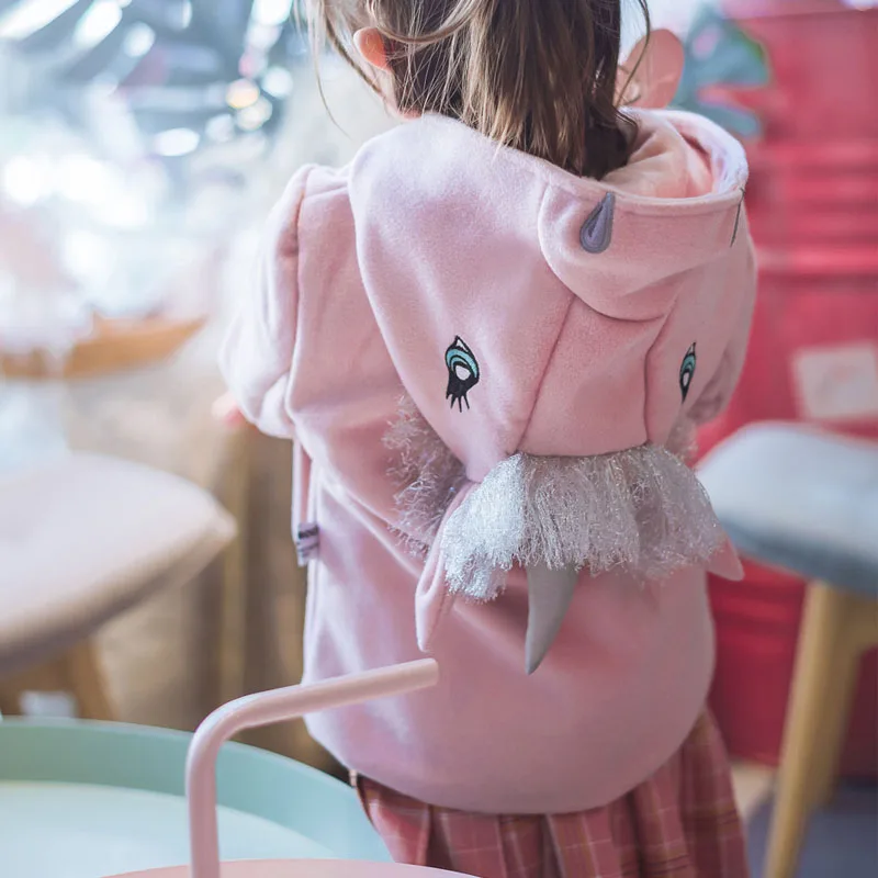 Kids Girls Warm Winter Jacket Coat Children Fashion Animal Hooded Wool+Flannel Solid Pocket Outwear Toddler Windbreaker for Girl
Kids Girls Warm Winter Jacket Coat Children Fashion Animal Hooded Wool+Flannel Solid Pocket Outwear Toddler Windbreaker for Girl