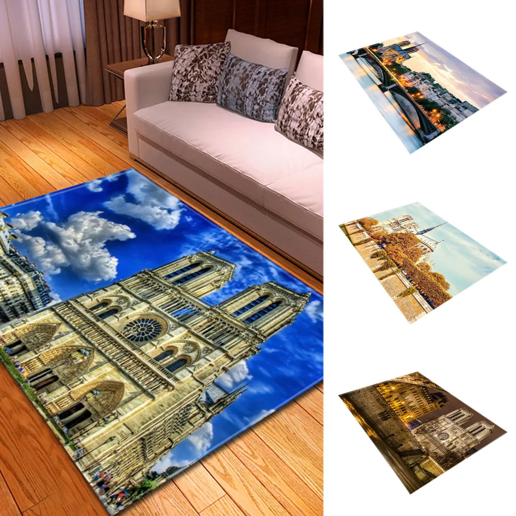 Carpet For Living Room Modern Creative Notre Dame Photo Commemorative Day Comfortable Carpet Home Decor L529
Carpet For Living Room Modern Creative Notre Dame Photo Commemorative Day Comfortable Carpet Home Decor L529