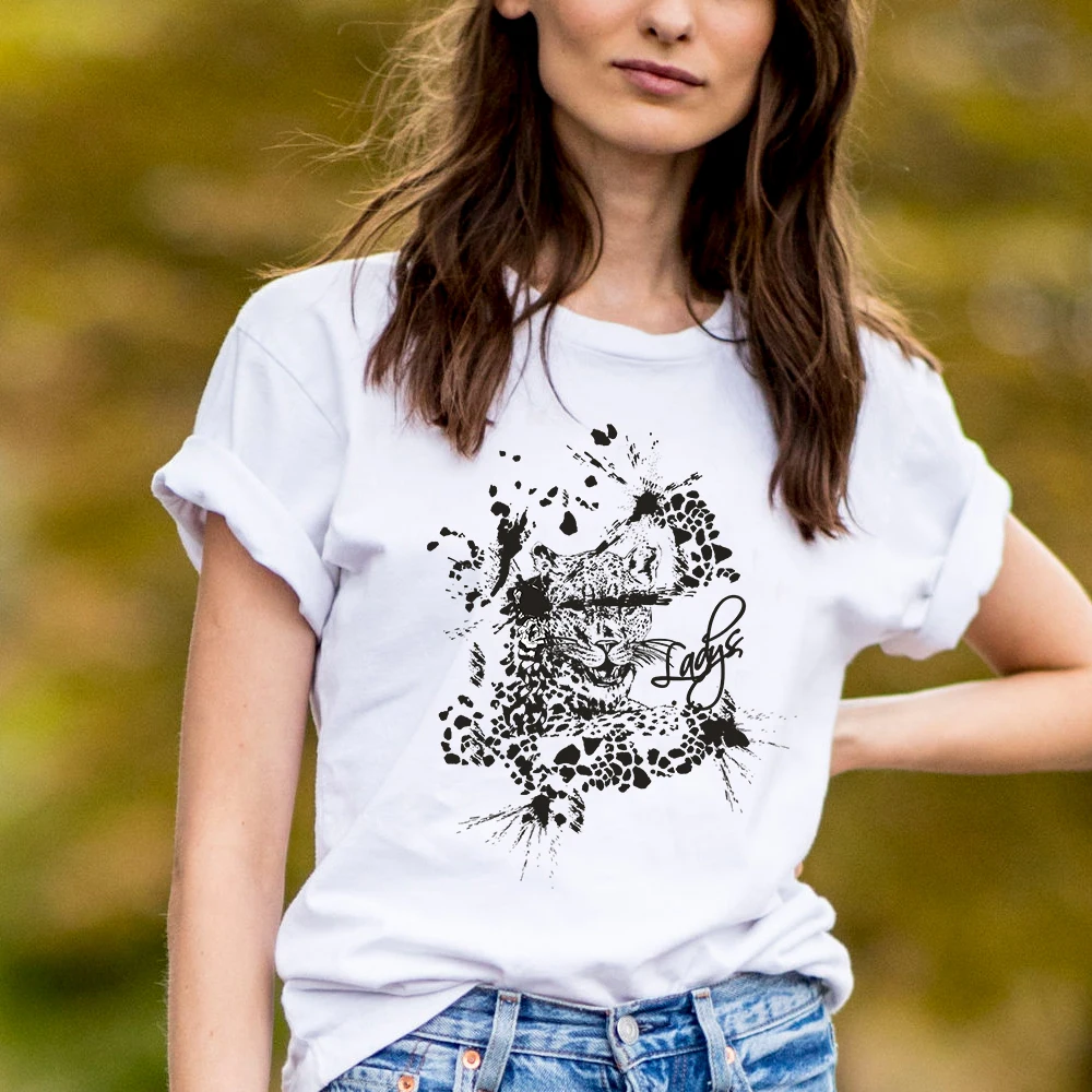 Harajuku Tiger Print White t shirt Vintage Gothic Style tops & tees 100% Cotton High Quality Brand womens tee shirts
Harajuku Tiger Print White t shirt Vintage Gothic Style tops & tees 100% Cotton High Quality Brand womens tee shirts