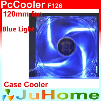 120mm, 12cm fan blue Light, Single fan, Washable, transparent, Slient, for power supply, for computer Case cooler, PcCooler F126
120mm, 12cm fan blue Light, Single fan, Washable, transparent, Slient, for power supply, for computer Case cooler, PcCooler F126