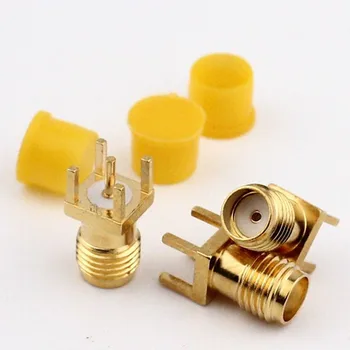 10pcs SMA-KE Outer Screw Hole Female SMA Connector SMA Socket Weld PCB Board Four Feet
10pcs SMA-KE Outer Screw Hole Female SMA Connector SMA Socket Weld PCB Board Four Feet