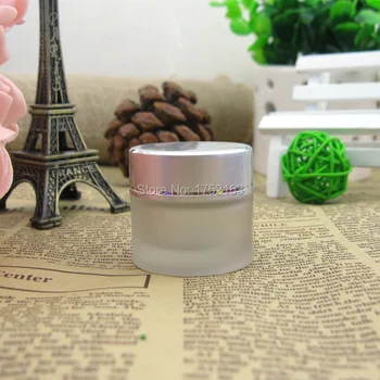 15G frosted glass cream jar,Cosmetic Jar with cutting line silver lid for Mask ,cream packaging,Cosmetic Packaging,glass bottle
15G frosted glass cream jar,Cosmetic Jar with cutting line silver lid for Mask ,cream packaging,Cosmetic Packaging,glass bottle