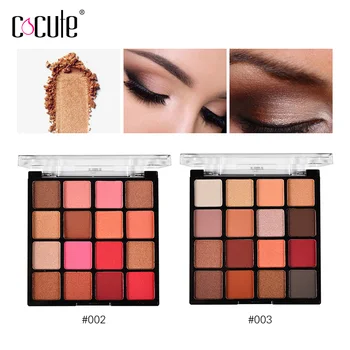 Top Quality 16 Colors Eyeshadow Charming Flash Waterproof Lasting Eyeshadow Palette Women Beauty Eye Shadow Powder
Top Quality 16 Colors Eyeshadow Charming Flash Waterproof Lasting Eyeshadow Palette Women Beauty Eye Shadow Powder