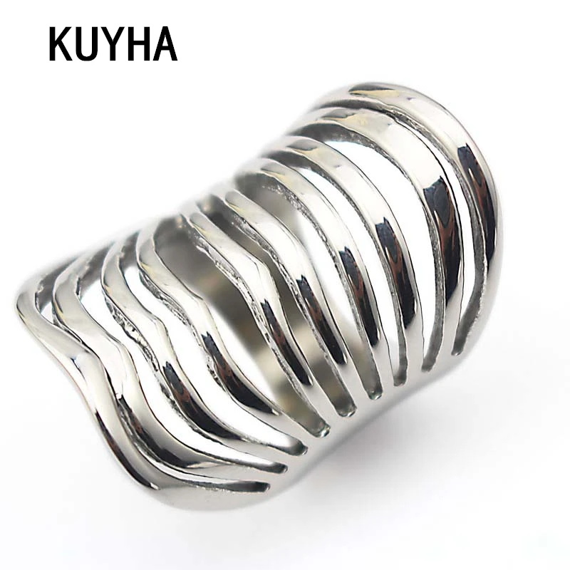 Stainless Steel Women/Men Ring for Women Punk Fashion Jewelry Wedding Party Ring 6,7,8,9 USA Size
Stainless Steel Women/Men Ring for Women Punk Fashion Jewelry Wedding Party Ring 6,7,8,9 USA Size