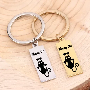 "Hang On"Key Chain Motivational For Best Friend Boyfriend Gift Jewelry 3 Colors Keyring Men Women Inspirational Key Pendant
"Hang On"Key Chain Motivational For Best Friend Boyfriend Gift Jewelry 3 Colors Keyring Men Women Inspirational Key Pendant