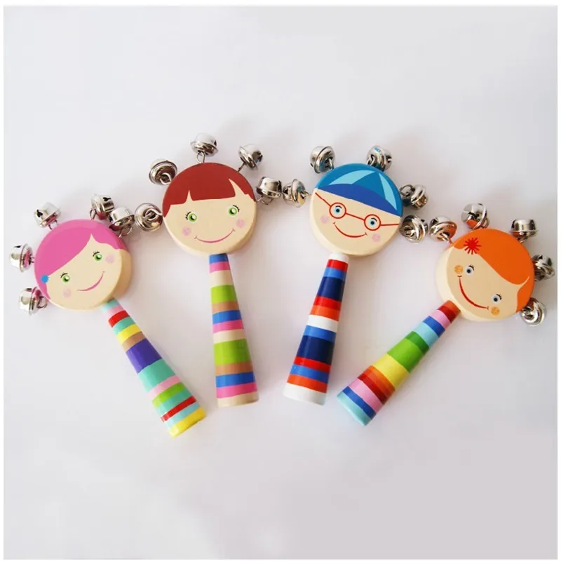 Wooden children's music toy hand bell Baby Educational hand-Rattles Kids Wood Toy Musical Instrument Baby Rattles & Mobiles Toy
Wooden children's music toy hand bell Baby Educational hand-Rattles Kids Wood Toy Musical Instrument Baby Rattles & Mobiles Toy