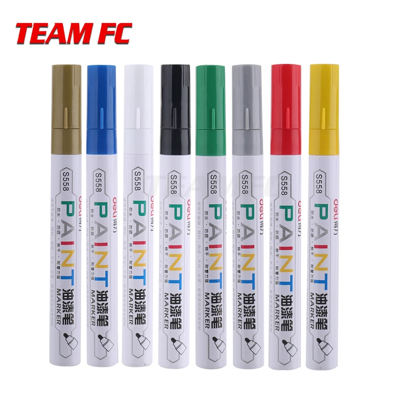 2PCS 8Colors Optional RC Car Tire Paint Marker Drawing Pen Tool for RC Car Crawler Traxxas TRX4 Axial SCX10
2PCS 8Colors Optional RC Car Tire Paint Marker Drawing Pen Tool for RC Car Crawler Traxxas TRX4 Axial SCX10