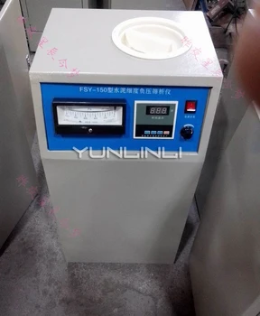 0.08mm Cement Fineness Negative Pressure Sieve Analyzer 220V 900Q Powder Fineness Screening Tester FSY-150A 
0.08mm Cement Fineness Negative Pressure Sieve Analyzer 220V 900Q Powder Fineness Screening Tester FSY-150A
