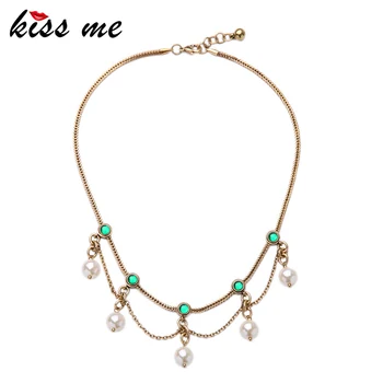 KISS ME Retro Alloy Acrylic Pendant Necklace 2016 New Luxury Jewelry Fashionable Short Necklace Accessories
KISS ME Retro Alloy Acrylic Pendant Necklace 2016 New Luxury Jewelry Fashionable Short Necklace Accessories