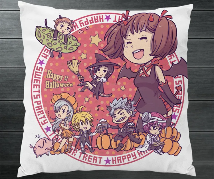 Anime The Seven Deadly Sins Meliodas Diane Two Side 40x40cm Pillowcases Pillow Cushion Case Cover Cosplay Collection Gift P13
Anime The Seven Deadly Sins Meliodas Diane Two Side 40x40cm Pillowcases Pillow Cushion Case Cover Cosplay Collection Gift P13