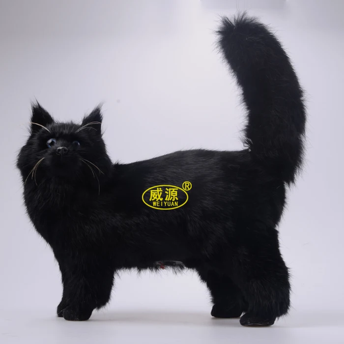 simulation animal 32x38x13CM tail raise up cat model furry toy handicraft decoration ,baby toy d418
simulation animal 32x38x13CM tail raise up cat model furry toy handicraft decoration ,baby toy d418