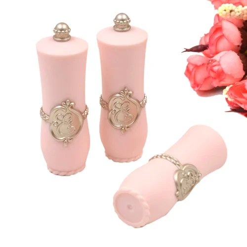 3pcs/lot Pink Empty Lipstick Containers Lip Balm Tubes Bottle Elegant Chapstick Tube Gifts for Women MK239
3pcs/lot Pink Empty Lipstick Containers Lip Balm Tubes Bottle Elegant Chapstick Tube Gifts for Women MK239