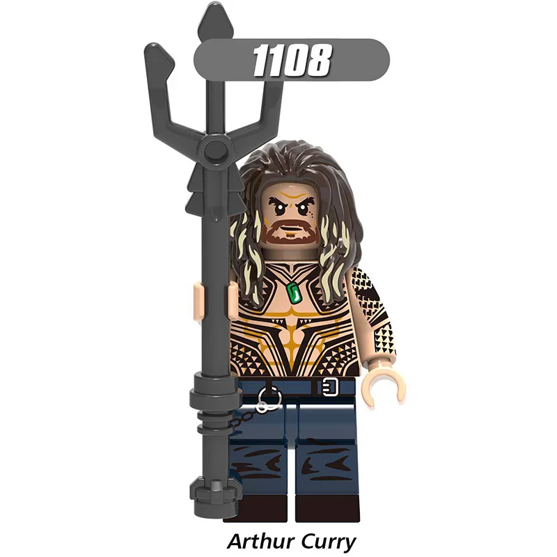 Single Sale Legoinglys Building Blocks Super Heroes Aquaman Moives Black Manta Vulko Atlanna Figures Model Toys For Children
Single Sale Legoinglys Building Blocks Super Heroes Aquaman Moives Black Manta Vulko Atlanna Figures Model Toys For Children