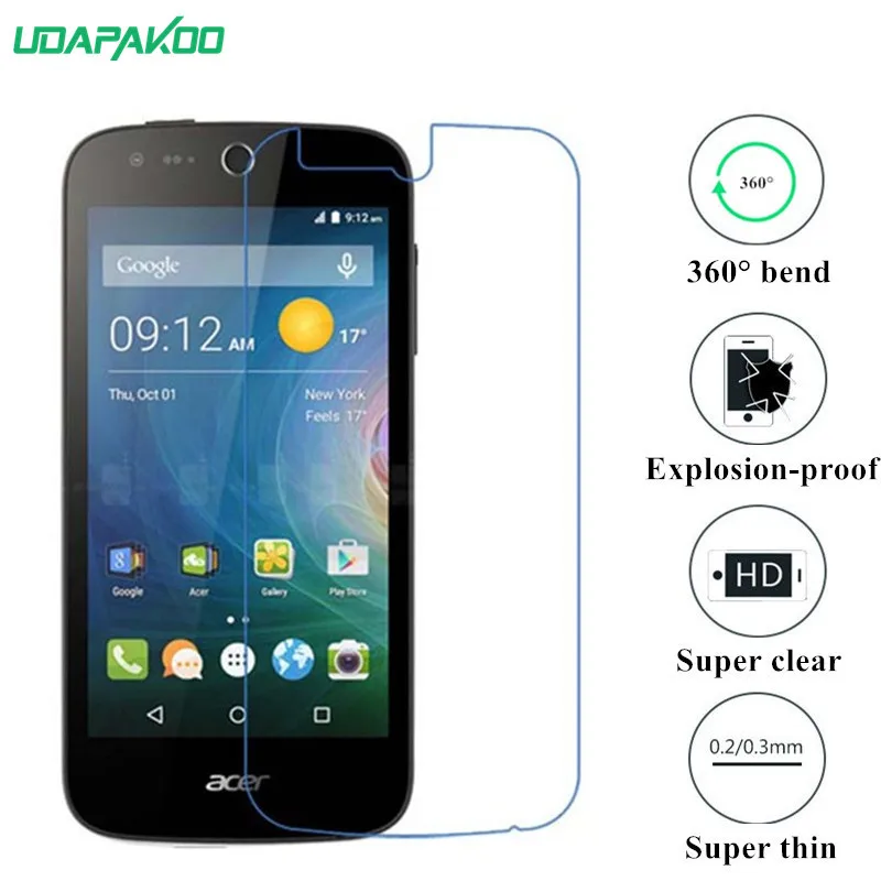 udapakoo clear Tempered (soft glass) film for Acer Liquid Z330 Z320 M330 4.5 inch Nano Explosion-proof glass Screen Protector
udapakoo clear Tempered (soft glass) film for Acer Liquid Z330 Z320 M330 4.5 inch Nano Explosion-proof glass Screen Protector