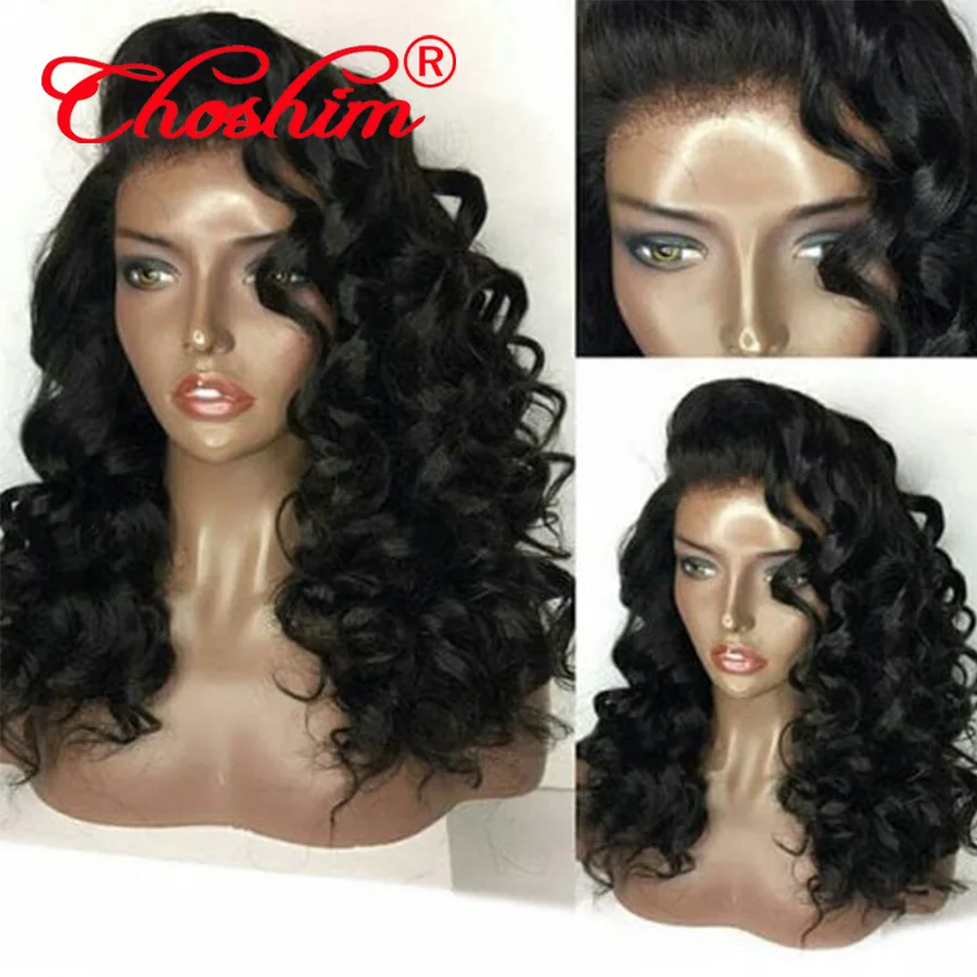 Choshim Remy Bouncy Curl Human Hair Wig Pre-Plucked 13*4 Lace Front Wigs 150% Density Malaysian Human Hair Natural look
Choshim Remy Bouncy Curl Human Hair Wig Pre-Plucked 13*4 Lace Front Wigs 150% Density Malaysian Human Hair Natural look