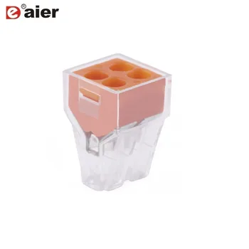 10PCS 773 Clamp Terminal Block Push Wire Connector Series Mini Fast Wire Connectors Universal Compact
10PCS 773 Clamp Terminal Block Push Wire Connector Series Mini Fast Wire Connectors Universal Compact