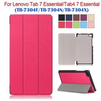 Tab7 Essential TB-7304 PU Leather Case Cover 7'' Tablet PC Skin for Lenovo Tab4 7 Essential TB-7304F/N/X Protective Stand Fundas
Tab7 Essential TB-7304 PU Leather Case Cover 7'' Tablet PC Skin for Lenovo Tab4 7 Essential TB-7304F/N/X Protective Stand Fundas