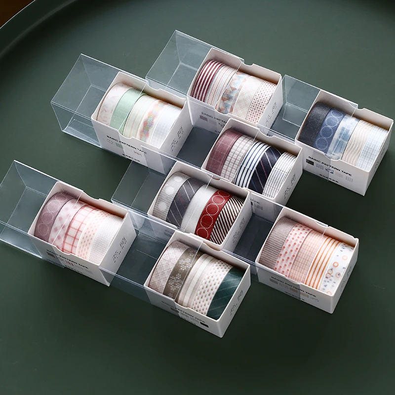 1Box=5 Rools Creative Basic Element Masking Tape Set 10mm*3M DIY Decoration Washi Tape Gift Free Shipping
1Box=5 Rools Creative Basic Element Masking Tape Set 10mm*3M DIY Decoration Washi Tape Gift Free Shipping