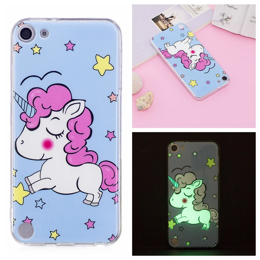 Luminous TPU Phone Case For Apple ipod Touch 5 Touch 6 Cover Unicorn Horse owl Night Light Soft Silicone Cover On Touch 5 6 Case
Luminous TPU Phone Case For Apple ipod Touch 5 Touch 6 Cover Unicorn Horse owl Night Light Soft Silicone Cover On Touch 5 6 Case