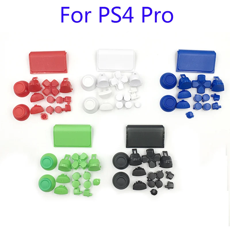 5 комплектов для игровой станции Dualshock 4 PS4 Pro контроллер JDM 040 JDS R2 L2 R1 L1 пусковые
