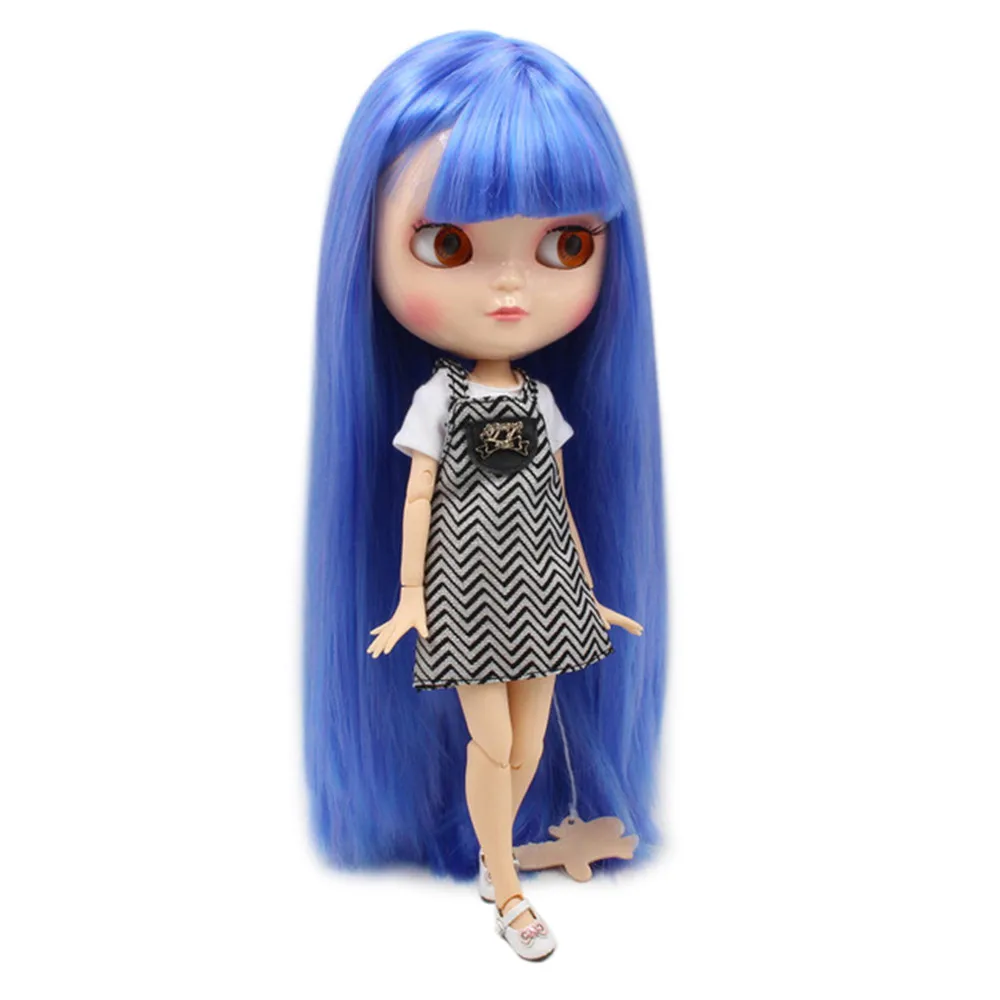 blyth doll icy licca body 230BL0312 Cool fantasy blue straight hair joint body 1/6 30cm gift toy
blyth doll icy licca body 230BL0312 Cool fantasy blue straight hair joint body 1/6 30cm gift toy