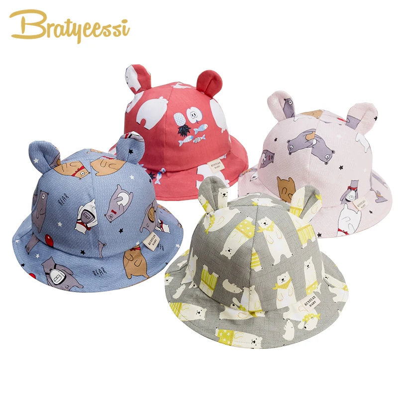 Cute Baby Hat for Girls Cartoon Baby Boy Hat with Ears Spring Autumn Children Cap Cotton Kids Hats Toddler Baby Muts 1PC
Cute Baby Hat for Girls Cartoon Baby Boy Hat with Ears Spring Autumn Children Cap Cotton Kids Hats Toddler Baby Muts 1PC