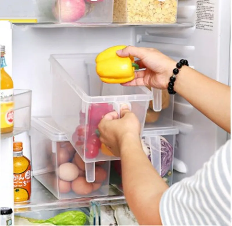 Kitchen Transparent PP Storage Box Grains Beans Storage Contain Sealed Home Organizer Food Container Refrigerator Storage Boxes
Kitchen Transparent PP Storage Box Grains Beans Storage Contain Sealed Home Organizer Food Container Refrigerator Storage Boxes