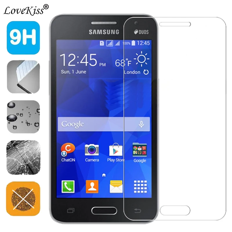 9H Tempered Glass Screen Film For Samsung Galaxy Core II 2 SM-G355H G355 Screen Protector Protective Glass Film G355H Case Cover
9H Tempered Glass Screen Film For Samsung Galaxy Core II 2 SM-G355H G355 Screen Protector Protective Glass Film G355H Case Cover